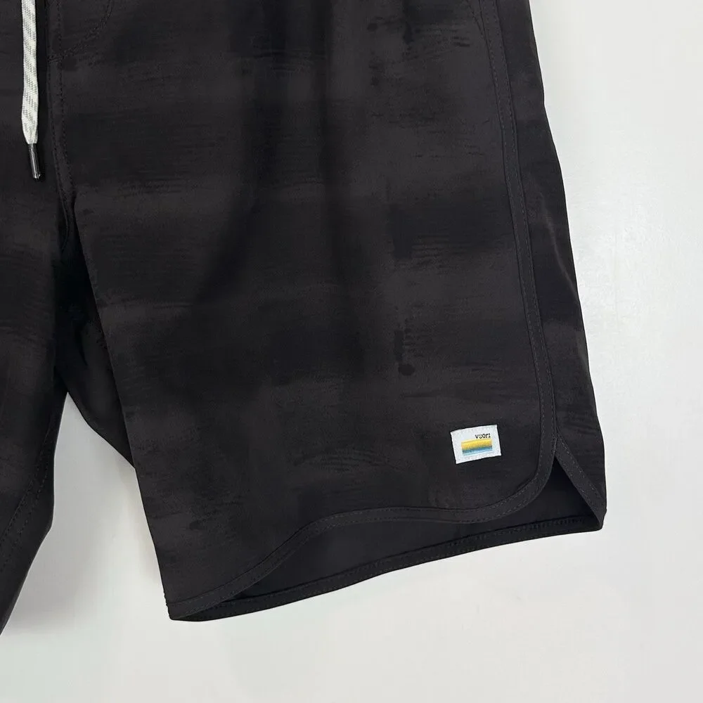 Vuori Banks Session Unlined Sangria Brick Shorts 7” Athleisure Coastal Outdoor